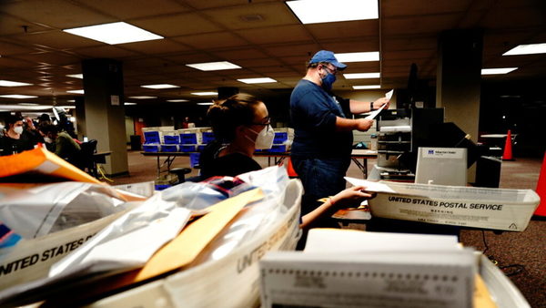 Trump solicita recuento de votos en Wisconsin y Biden asegura que esta tarde podrá declarar la victoria | OnLivePy