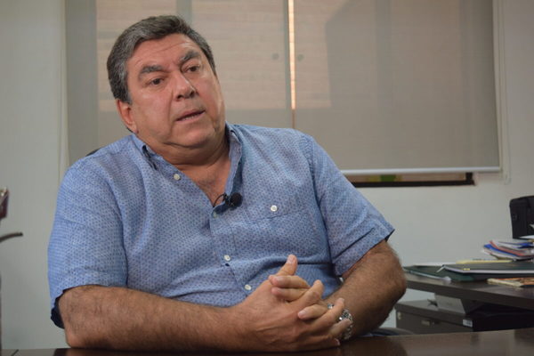 Ausberto Ortellado: “La valorización de la hacienda habla de la recuperación del negocio y la falta de de ganado”