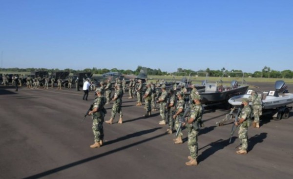 Itaipu y Ministerio de Defensa refuerzan tareas de prevención