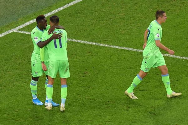Un gol de Caicedo salva un punto para la Lazio ante el Zenit - Fútbol - ABC Color