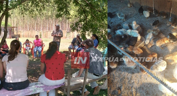 ENCARNACIÓN: POBLADORES DEL ÁREA RURAL FUERON CAPACITADOS POR LA GOBERNACIÓN