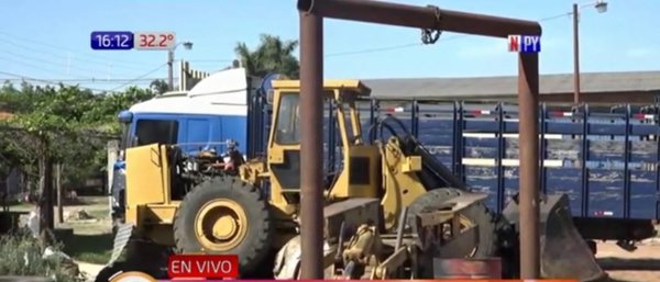 Roban ruedas de tractores y generadores | Noticias Paraguay