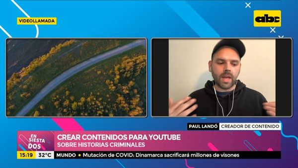 Paul Landó, el paraguayo creador de contenido que triunfa en redes sociales - ABC Noticias - ABC Color
