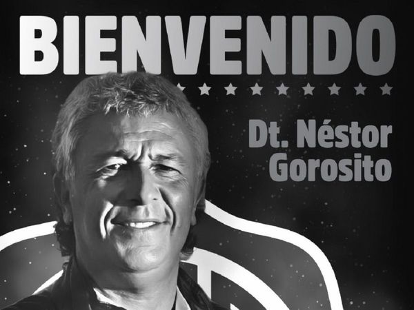 Olimpia oficializa a Néstor Gorosito