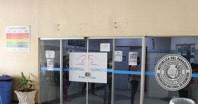 La Nación / Clínicas: Urgencias experimenta 100% en ocupación de camas