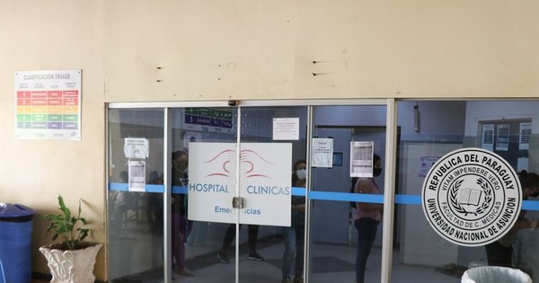 La Nación / Clínicas: Urgencias experimenta 100% en ocupación de camas