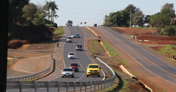 La Nación / Cambios en la ampliación de la Ruta 7: plantean construcción de 7 rotondas en lugar de 2 viaductos