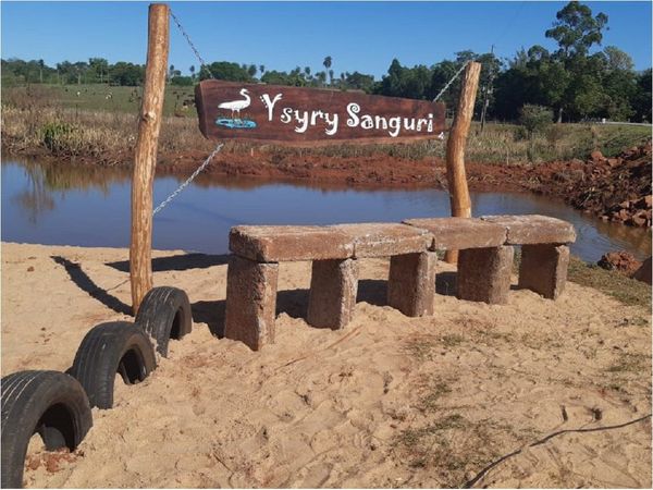 Con maratón solidaria colectan dinero para recuperar el arroyo Sanguri