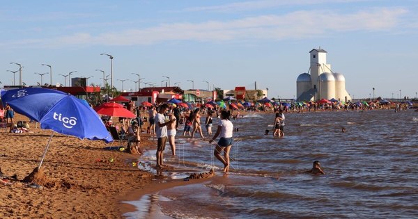 La Nación / Encarnación, a la espera del “visto bueno” para rehabilitación de playas en modo COVID