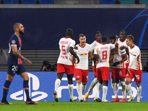 Leipzig se impone y complica al PSG