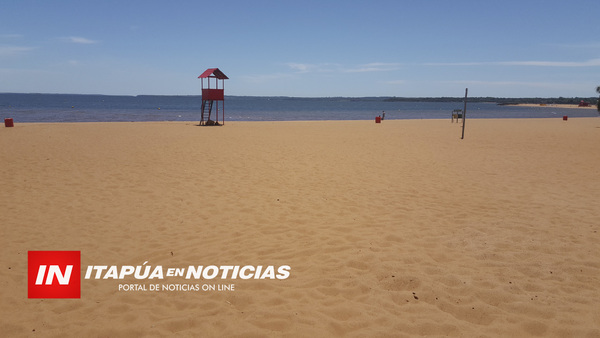 URGEN APROBACIÓN DE PROTOCOLO PARA PLAYAS ENCARNACENAS.