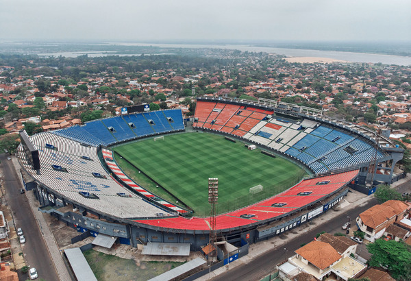 Símbolo del fútbol paraguayo: El estadio Defensores del Chaco cumple 103 años - Megacadena — Últimas Noticias de Paraguay