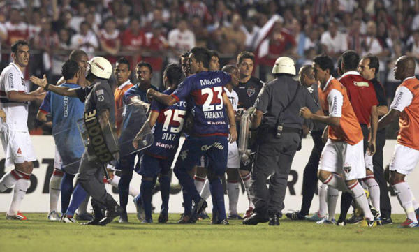 HOY / La final de la Sudamericana del 2012, el último ciclo exitoso de Gorosito
