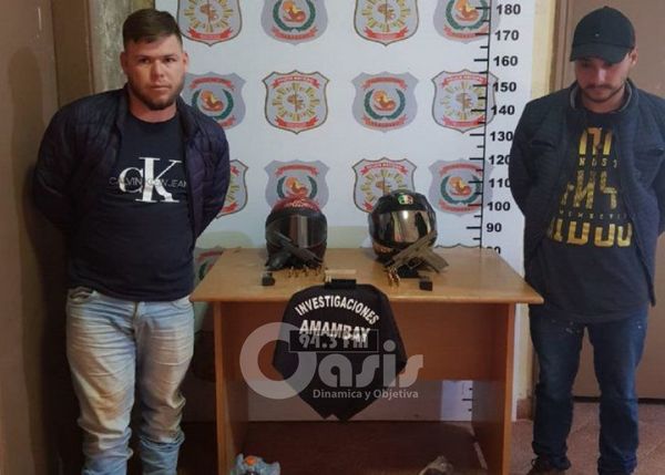 Imputan a supuestos sicarios detenidos en Pedro Juan