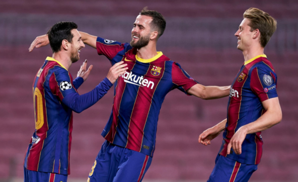 HOY / Messi comanda la victoria culé y orienta pasos a Octavos de Final