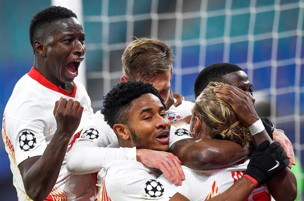 El Leipzig se impone y complica al PSG