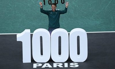 Rafa Nadal alcanza su victoria 1.000 tras derrotar a Feliciano López