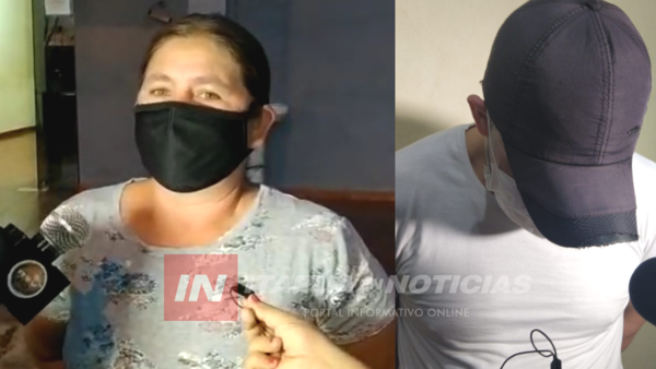 GONCALVEZ LLEGA A ITAPÚA PARA SER PROCESADO POR FEMINICIDIO.