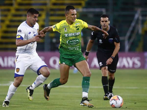 Luqueño, eliminado de la Sudamericana