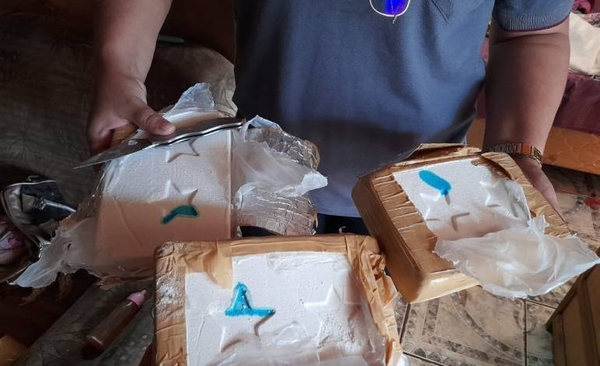 HOY / Desbaratan foco de microtráfico en PJC e incautan más de 3 kilos de cocaína