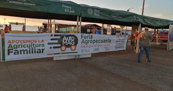 La Nación / Feria de agricultura ofrecerá productos frescos y a bajo costo en Encarnación