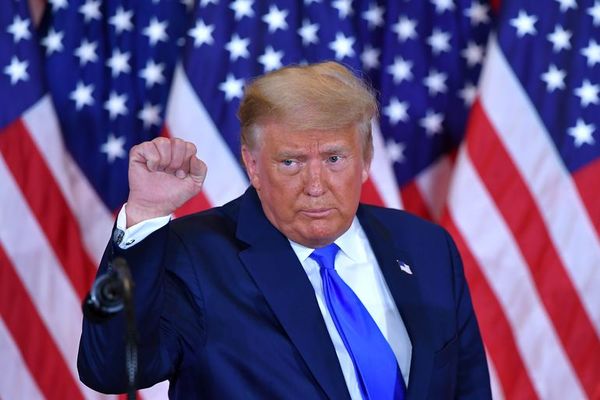 La campaña de Trump desafía el escrutinio en un cuarto estado clave, Georgia - Mundo - ABC Color