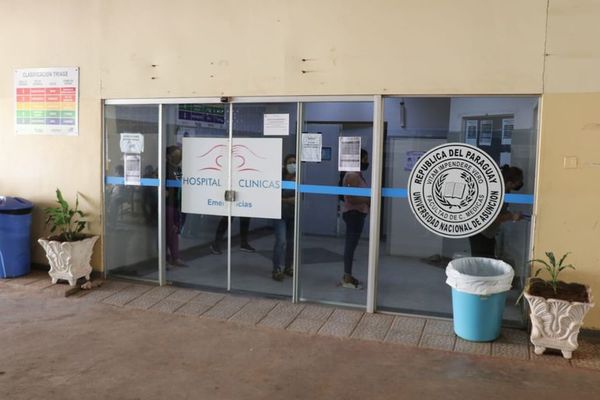 Reportan que camas de Urgencias en Clínicas están al 100% - Nacionales - ABC Color