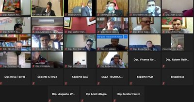 La Nación / Diputados convoca a sesión extraordinaria para analizar el PGN