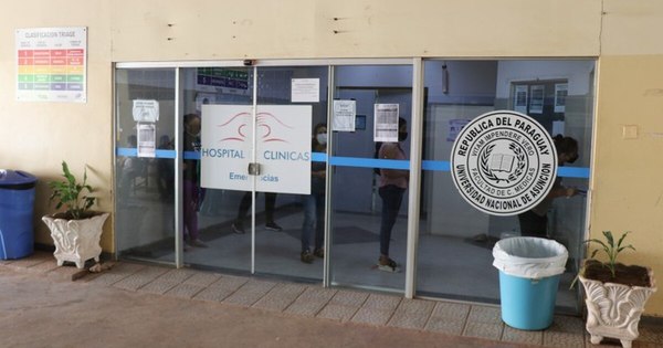 La Nación / Camas de Urgencias, al tope