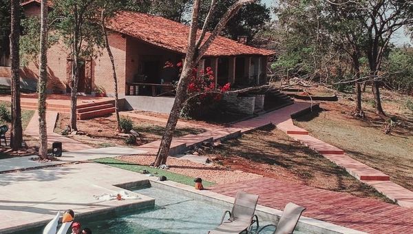 Itacurubí de la Cordillera tiene un nuevo espacio para disfrutar de su paisaje: Ára Lodge invita a sentir la naturaleza