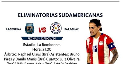 La Nación / Berizzo dará la lista completa