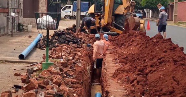 La Nación / Buscan sostener la red de agua potable