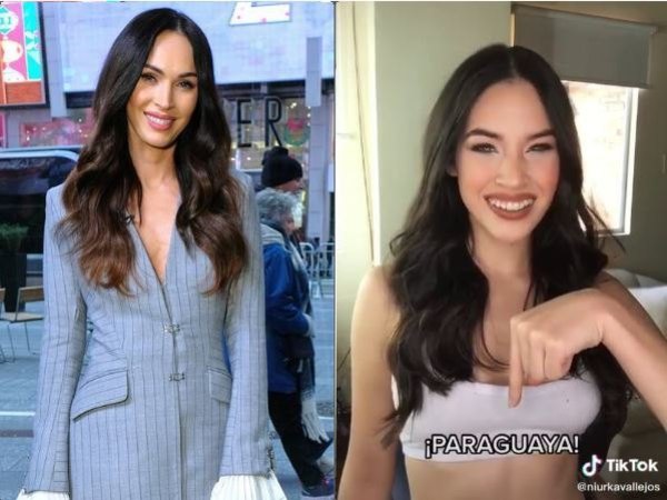Crónica / IGUALITA A MEGAN FOX. "Solo que ella está grande y tiene varias cirugías"