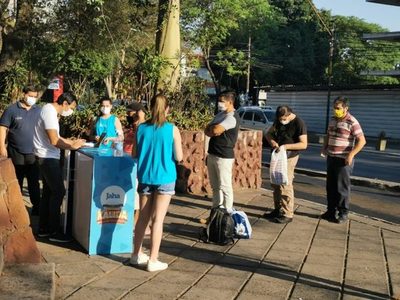 Por tres días venderán tarjetas y recargas para billetaje electrónico en los barrios
