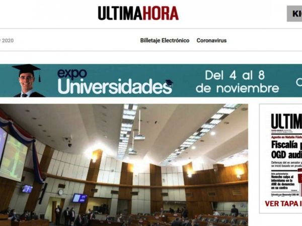 Feria virtual de universidades está disponible en web de ÚH