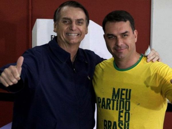 Fiscalía denuncia a hijo mayor de Bolsonaro por caso de corrupción