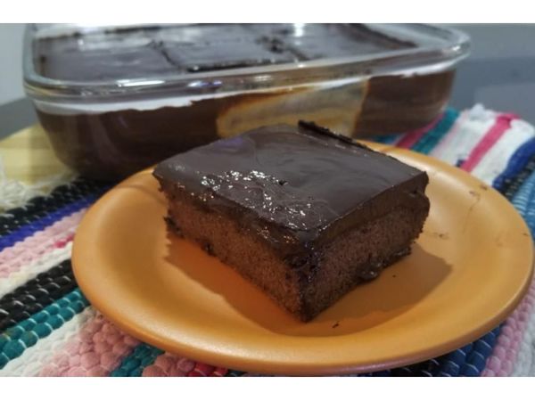 Torta tentación de chocolate