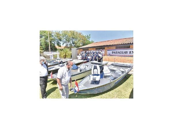 Lanchas hechas en Paraguay serán exportadas al Uruguay