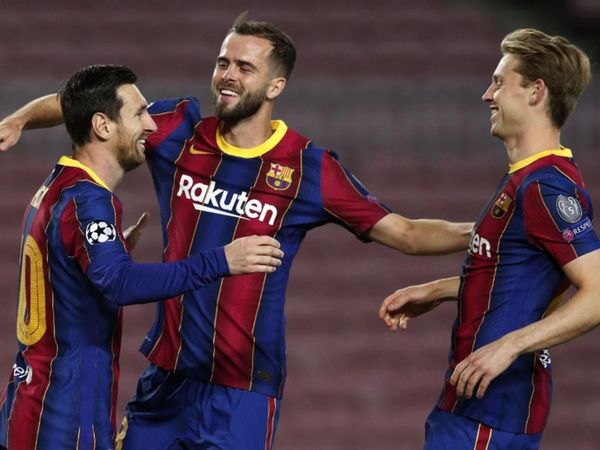 Barça y Juve cumplen; el PSG y el United fracasan