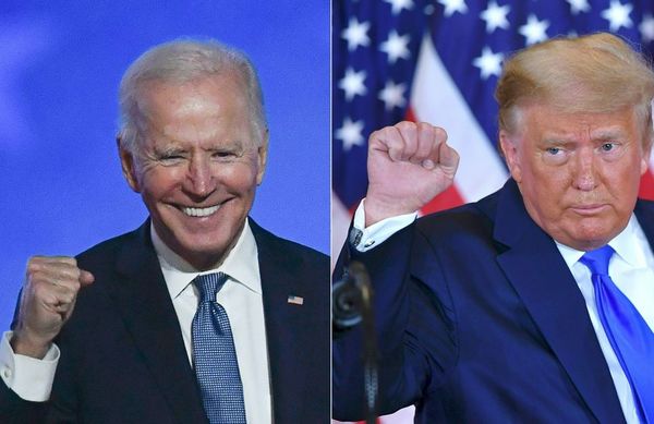 Demócrata Joe Biden se acerca a la Casa Blanca, Trump impugna conteo - Mundo - ABC Color