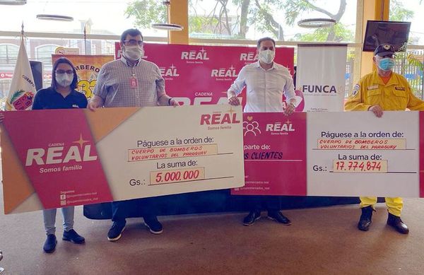 Redondeo solidario del Real - Empresariales - ABC Color
