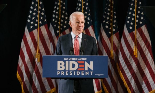 Joe Biden ganó en Michigan y queda a pocos puntos de la Casa Blanca
