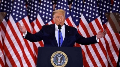 HOY / Trump desafía el escrutinio en un cuarto estado clave, Georgia