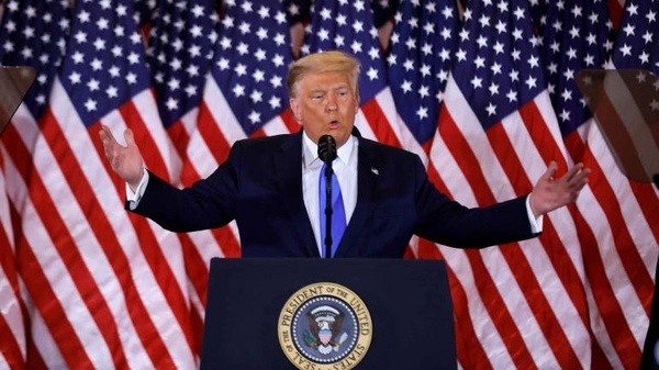 HOY / Trump desafía el escrutinio en un cuarto estado clave, Georgia