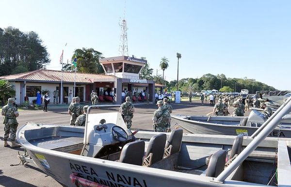 Los militares paraguayos también reforzarán la seguridad en Itaipú - Nacionales - ABC Color
