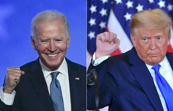 Joe Biden se acerca a la Casa Blanca, Trump impugna conteo - Noticiero Paraguay