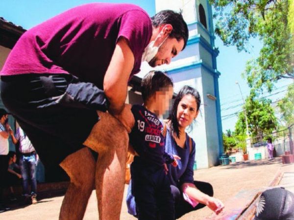 Indisciplina y fieles aglomerados ponen en duda fiesta de Caacupé
