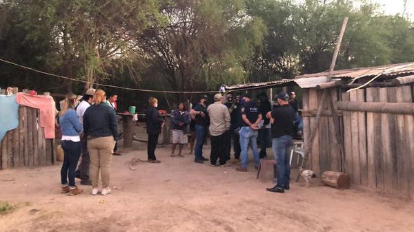 Allanan vivienda en comunidad indígena por presunto intento de extorsión a familia Denis - Nacionales - ABC Color