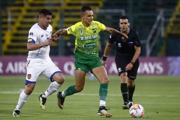 Luqueño, eliminado de la Sudamericana