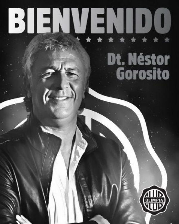 Olimpia oficializa a Néstor Gorosito
